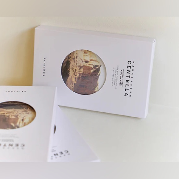 Centella Watergel Sheet Ampoule Mask 5pack - Picture 9 of 13